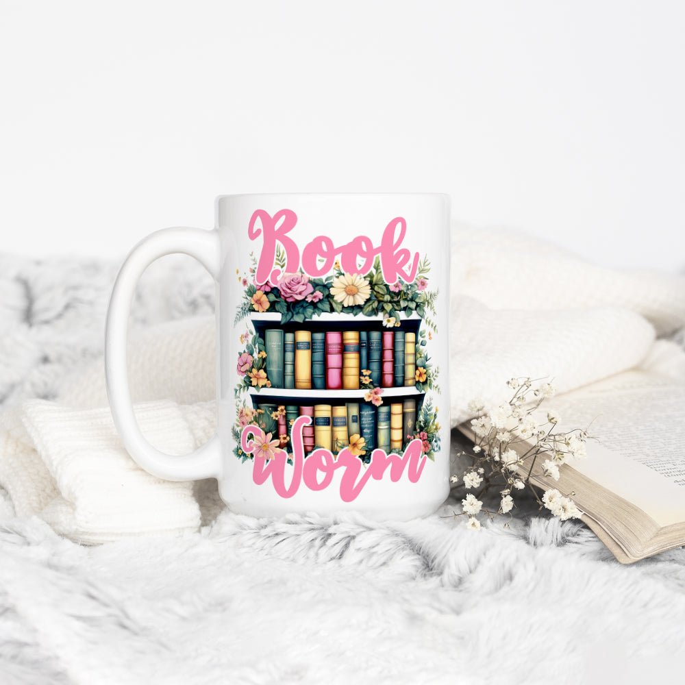 Bookworm Mug - Loftipop