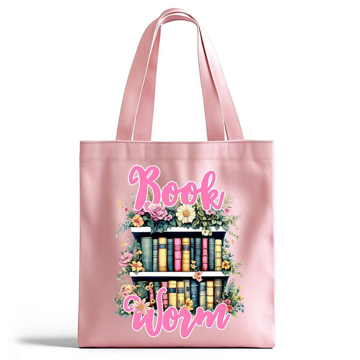 Bookworm Tote Bag - Loftipop