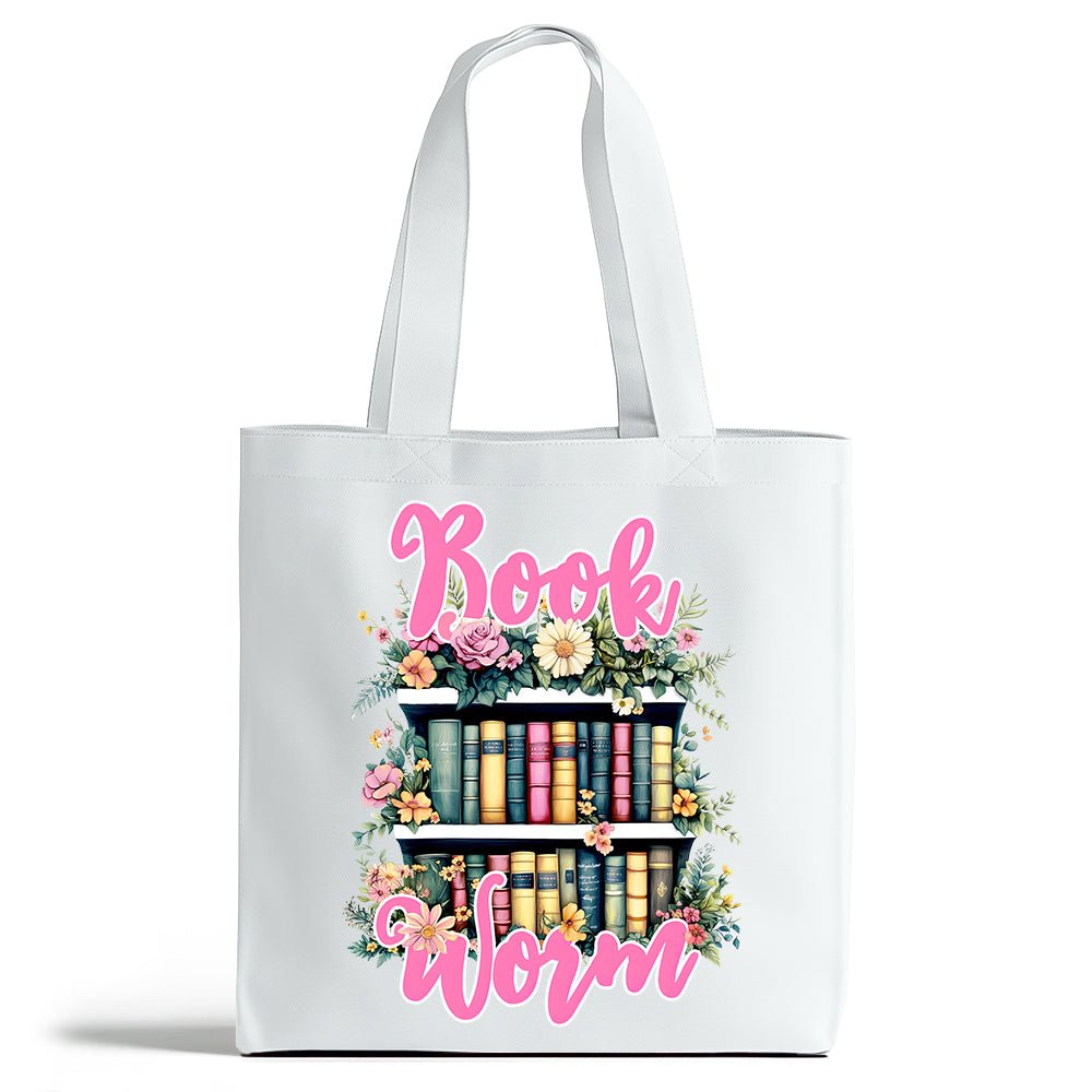 Bookworm Tote Bag - Loftipop