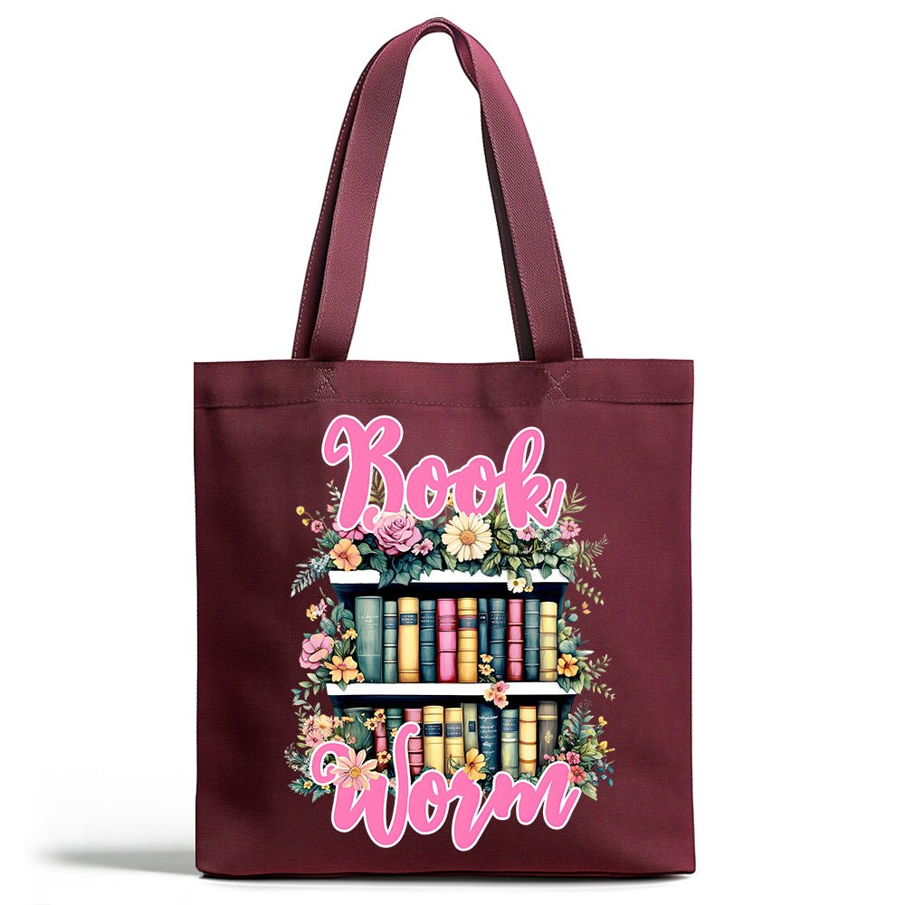 Bookworm Tote Bag - Loftipop