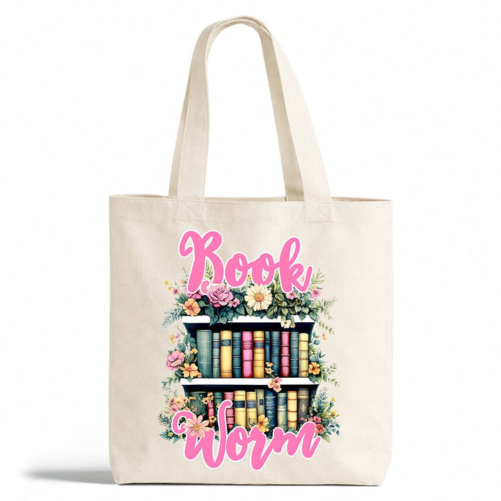 Bookworm Tote Bag - Loftipop