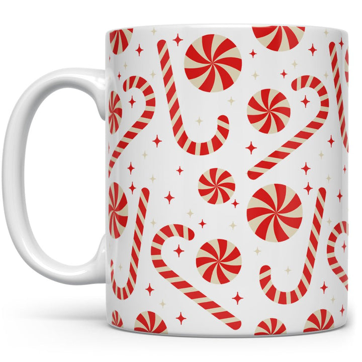 Candy Cane Mug - Loftipop