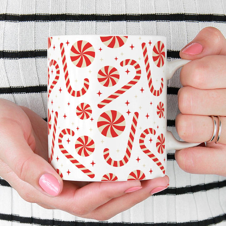 Candy Cane Mug - Loftipop