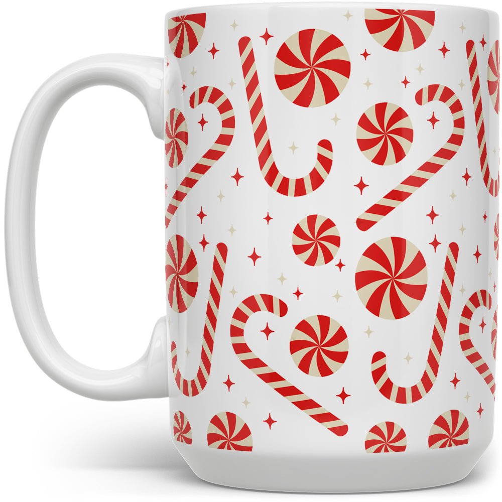 Candy Cane Mug - Loftipop