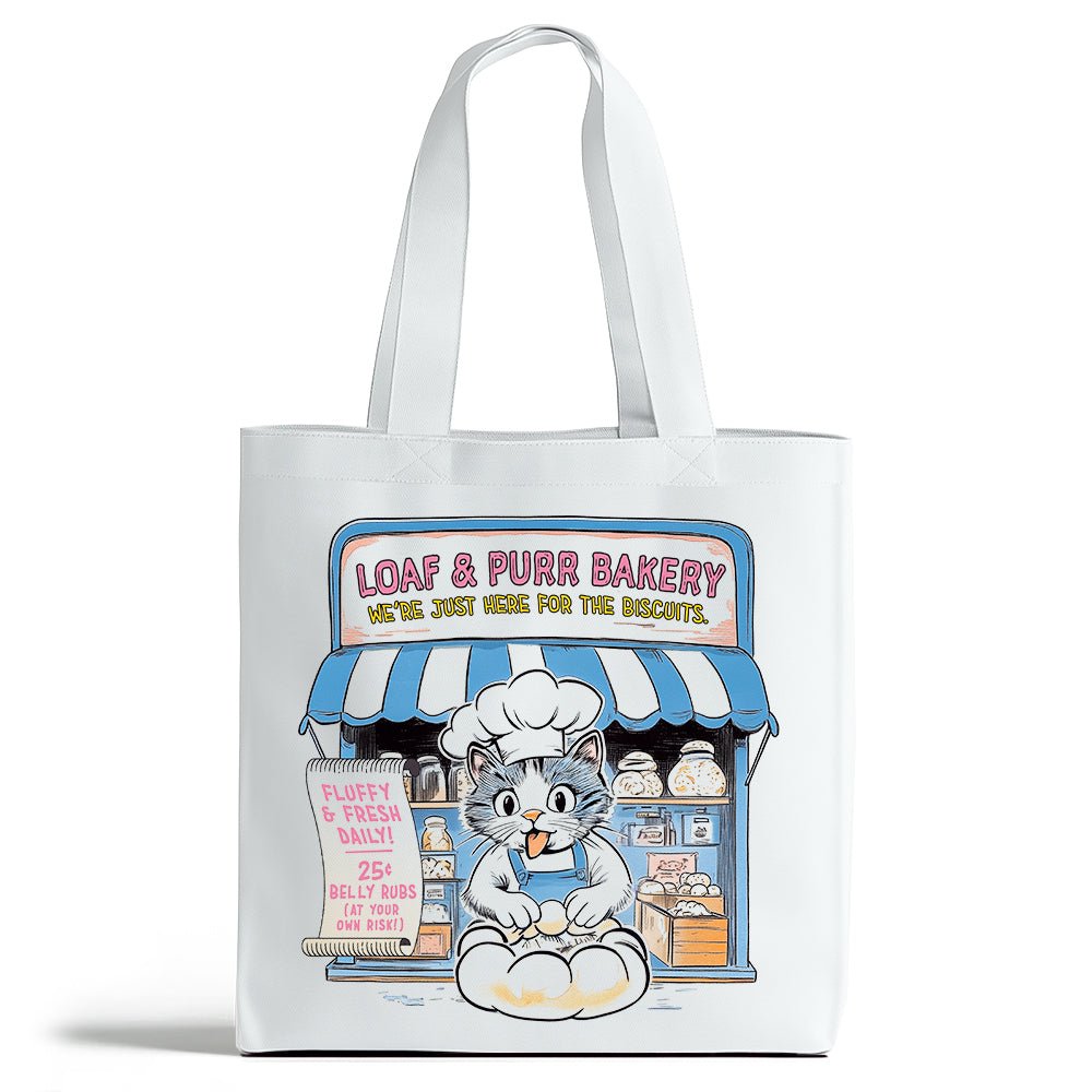 Cat Bakery Tote Bag - Loftipop