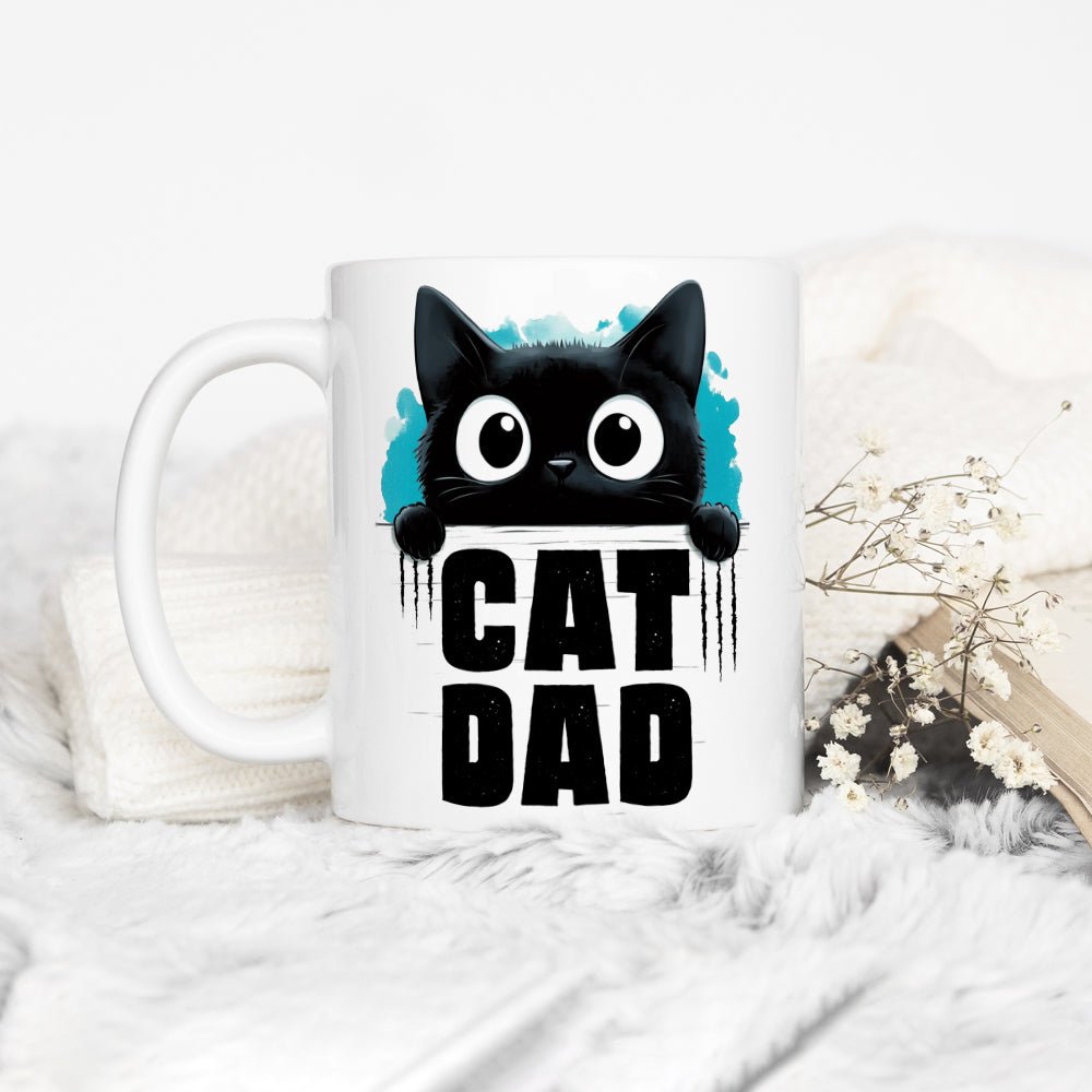 Cat Dad Mug - Loftipop