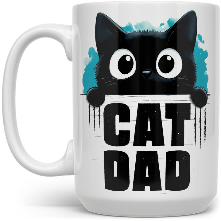 Cat Dad Mug - Loftipop