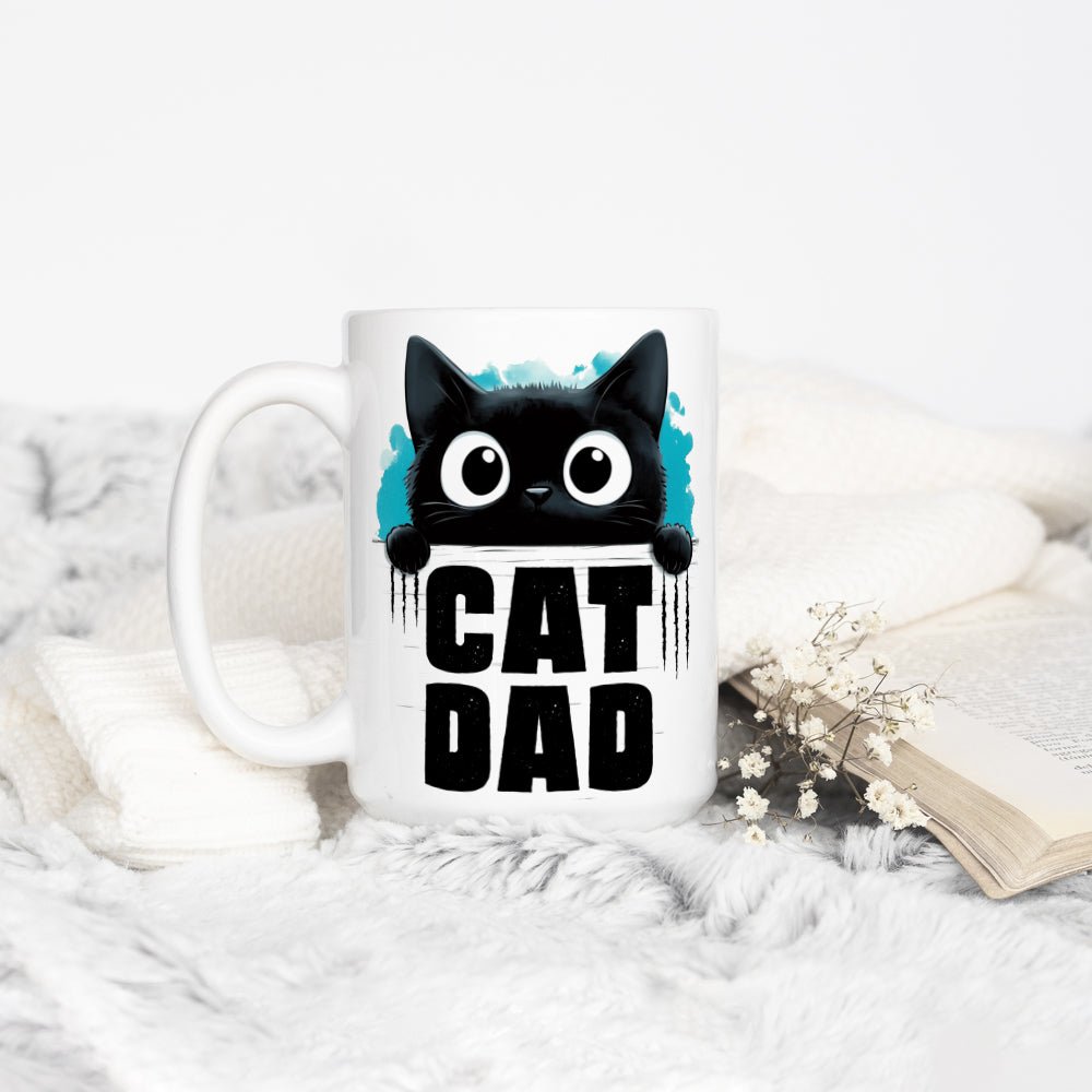 Cat Dad Mug - Loftipop