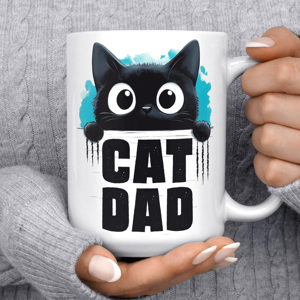 Cat Dad Mug - Loftipop