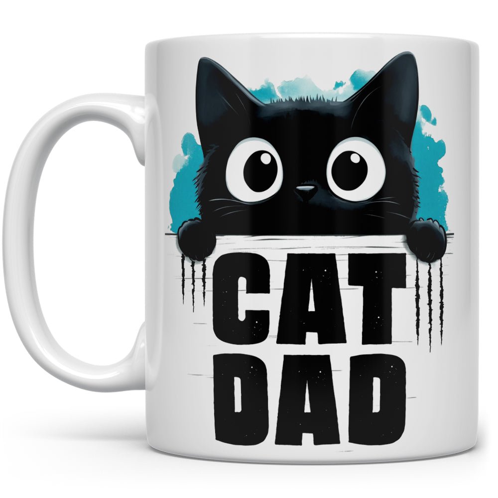 Cat Dad Mug - Loftipop