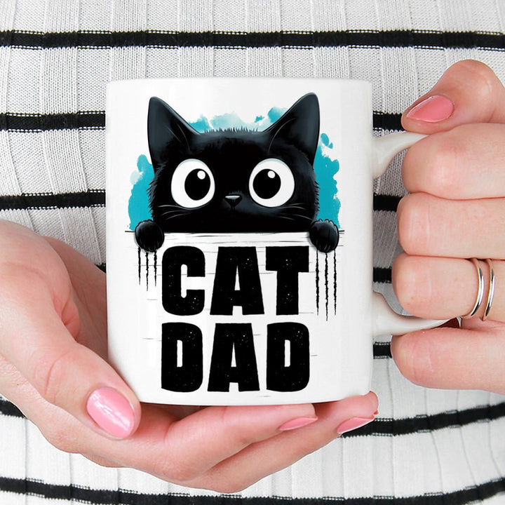 Cat Dad Mug - Loftipop