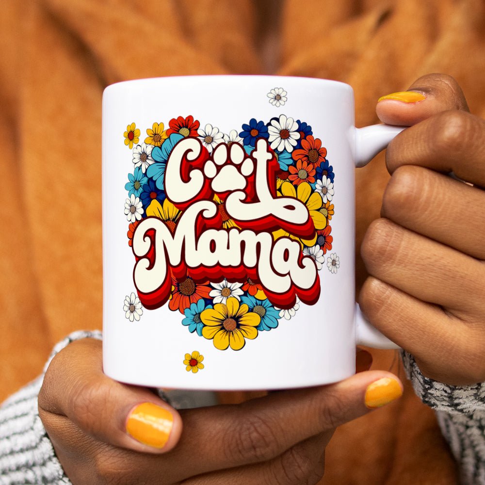 Cat Mama Mug - Loftipop