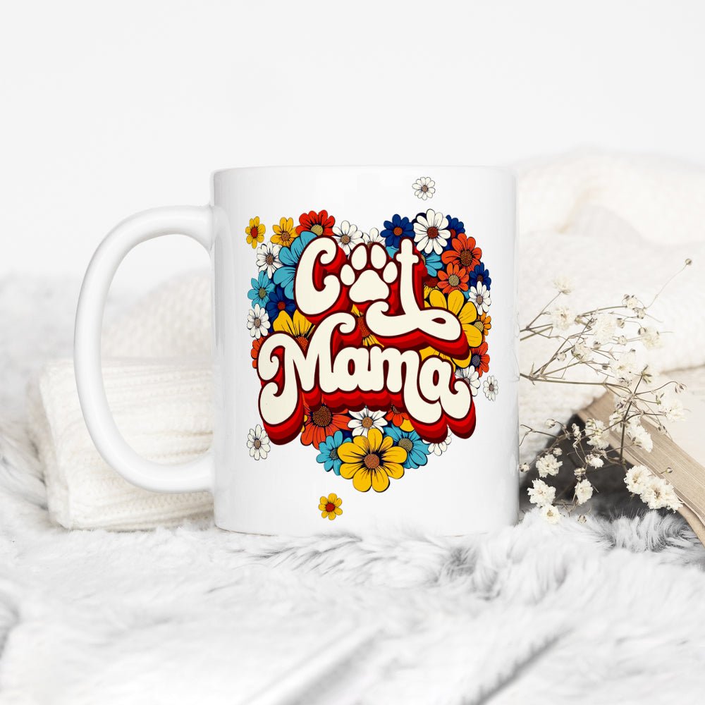 Cat Mama Mug - Loftipop