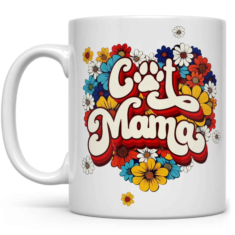 Cat Mama Mug - Loftipop