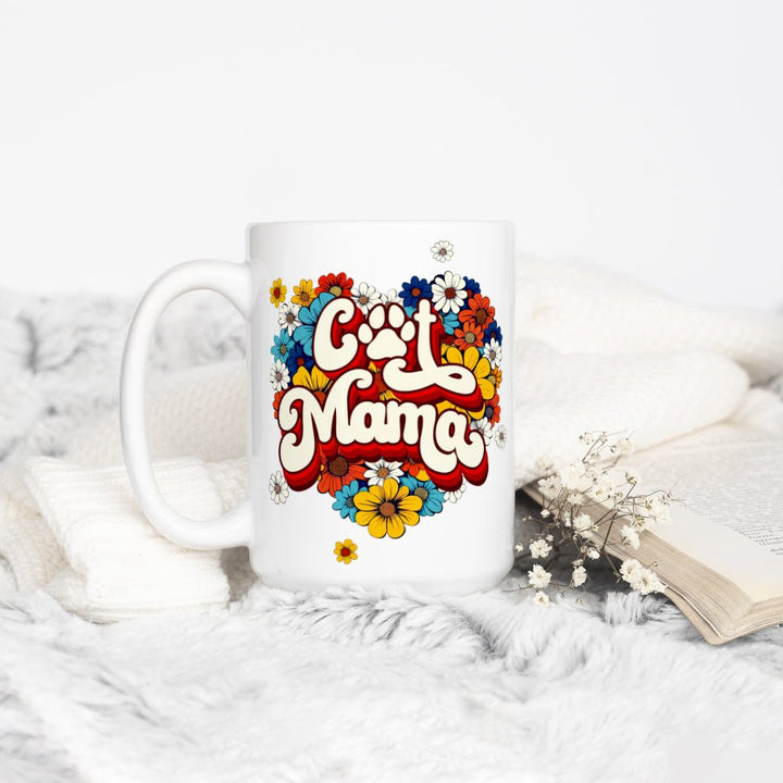 Cat Mama Mug - Loftipop