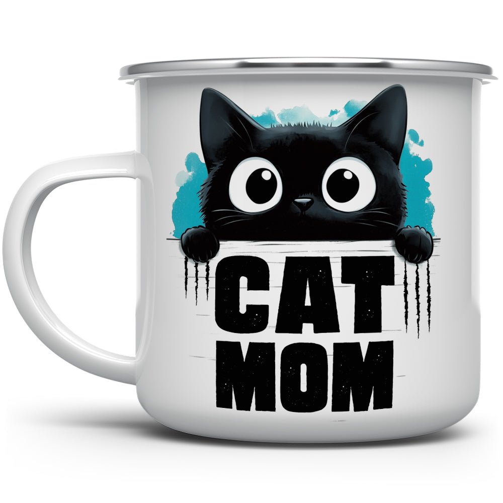 Cat Mom Camp Mug - Loftipop