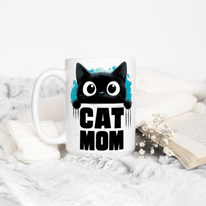 Cat Mom Mug - Loftipop