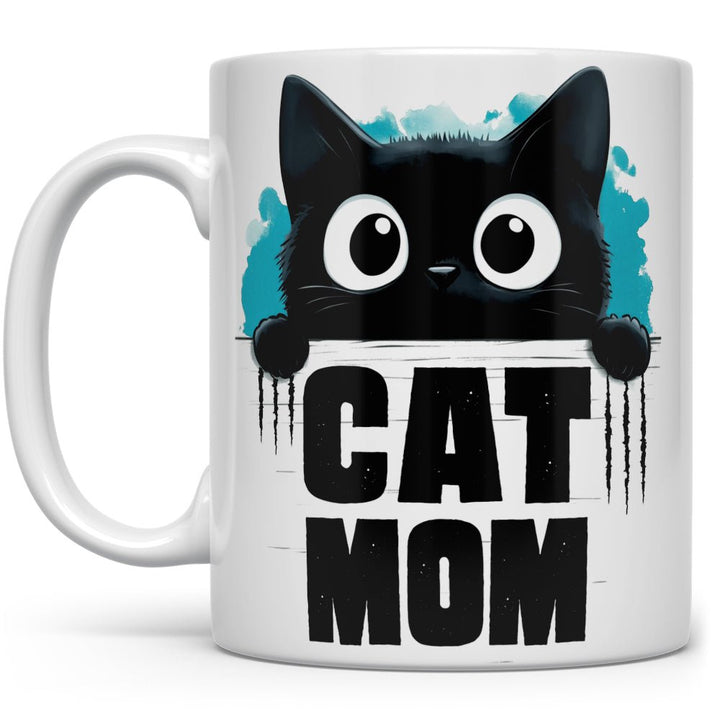 Cat Mom Mug - Loftipop