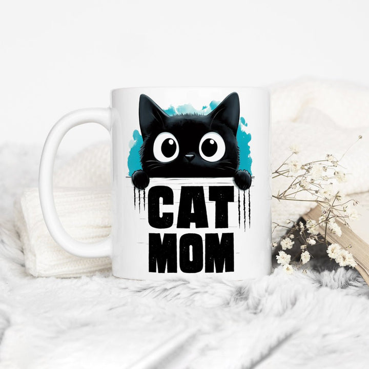 Cat Mom Mug - Loftipop