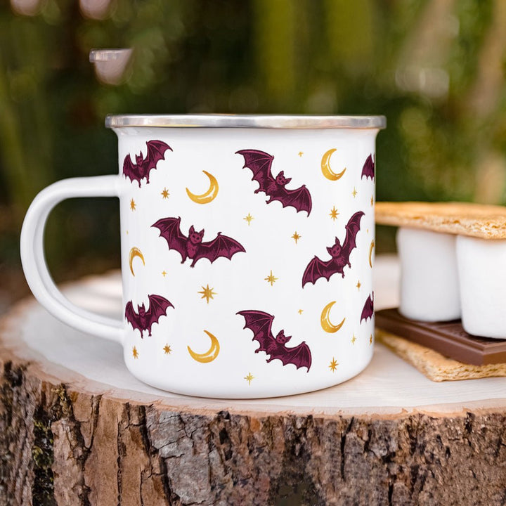 Celestial Bat Camp Mug - Loftipop