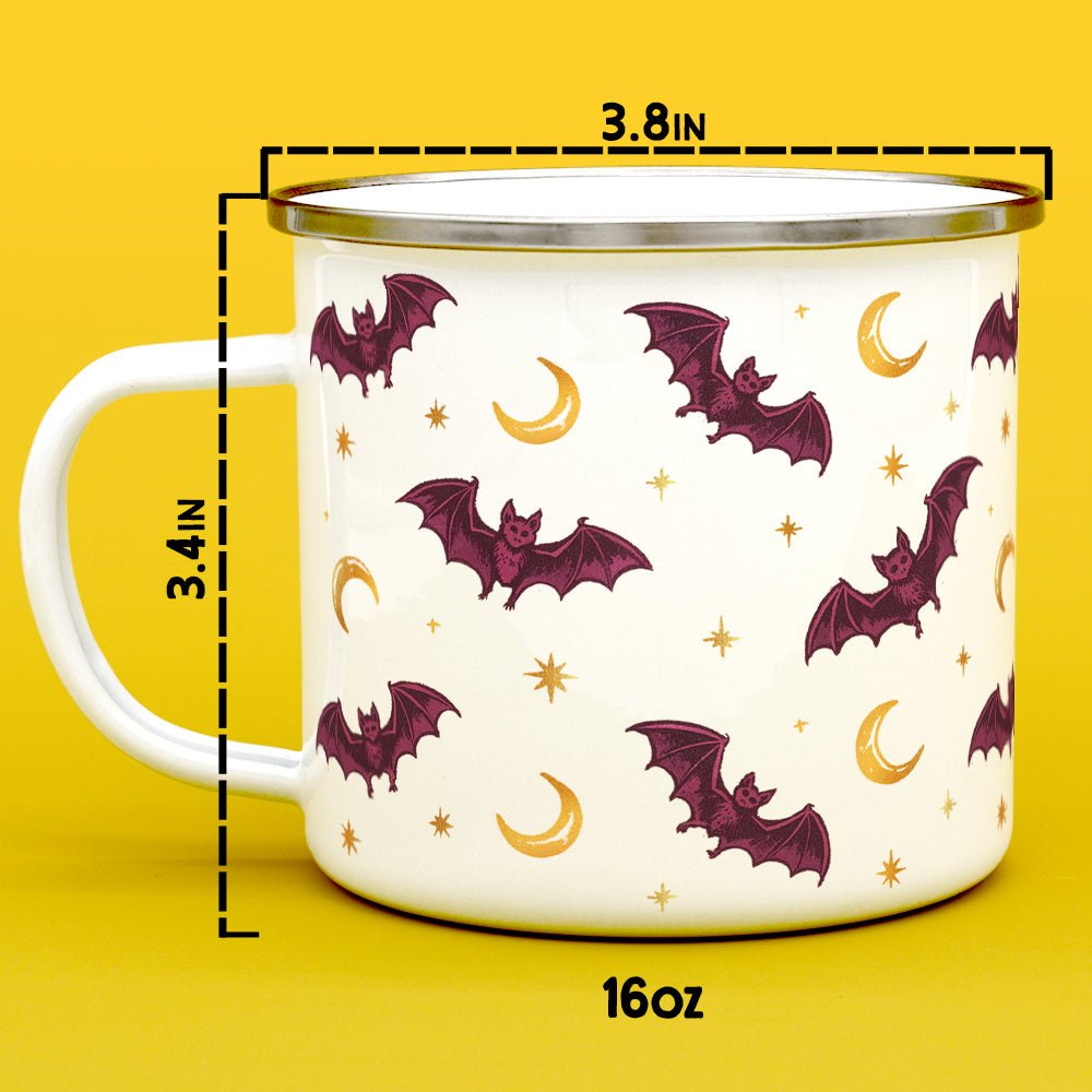 Celestial Bat Camp Mug - Loftipop