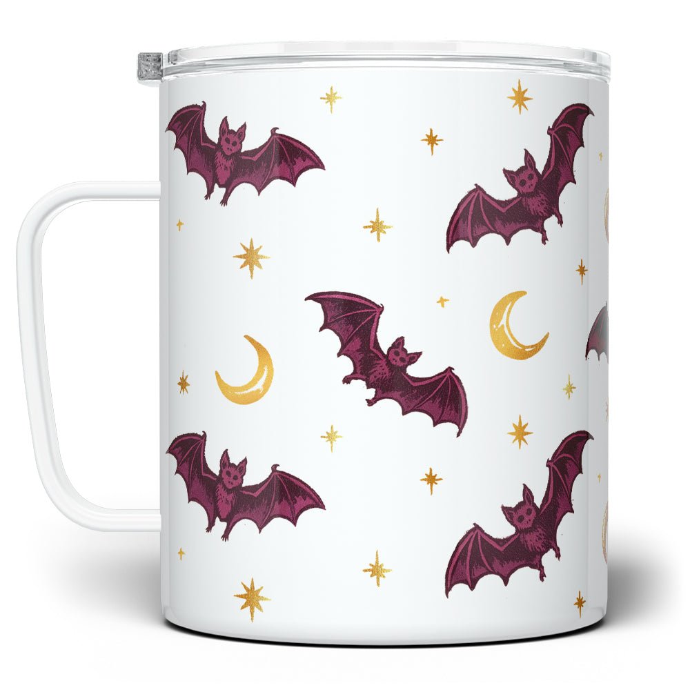 Celestial Bat Insulated Travel Mug - Loftipop
