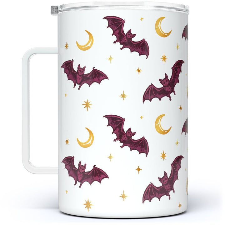 Celestial Bat Insulated Travel Mug - Loftipop
