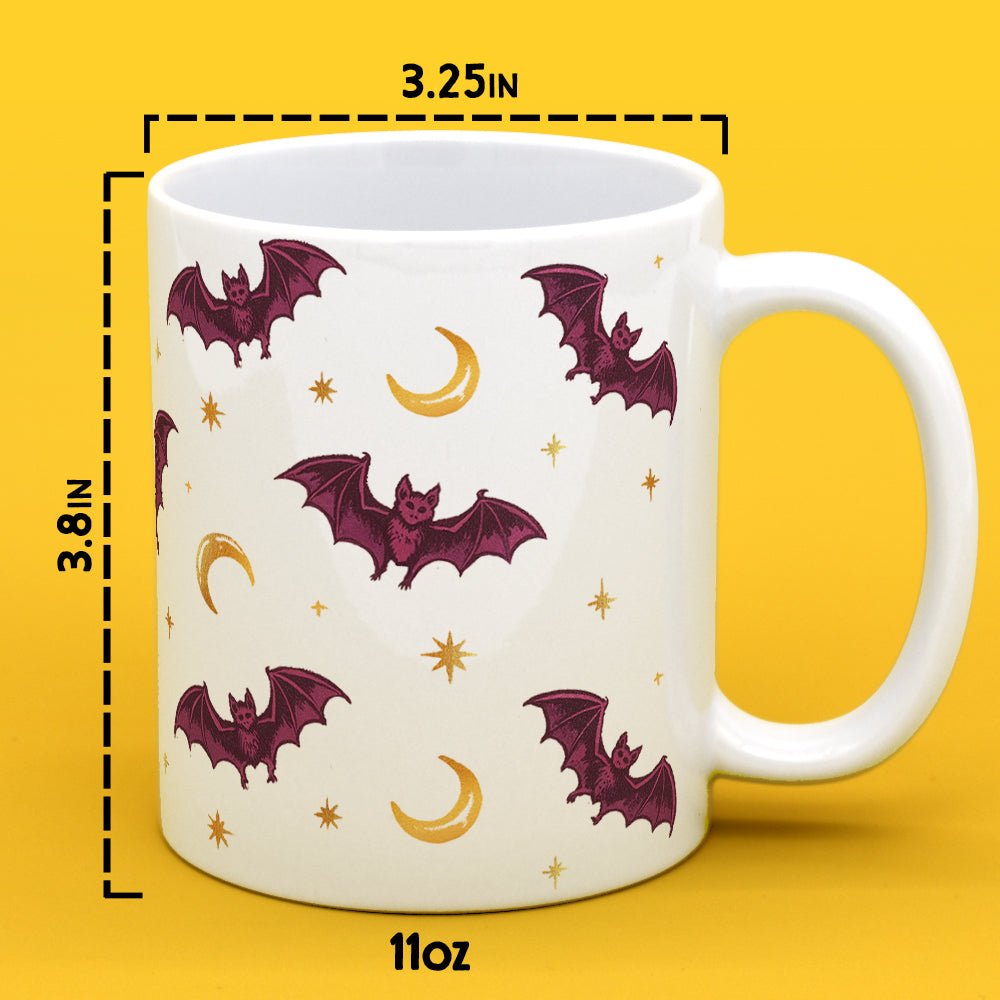Celestial Bat Mug - Loftipop