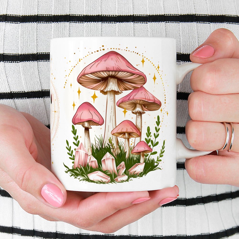 Celestial Mushroom Mug - Loftipop