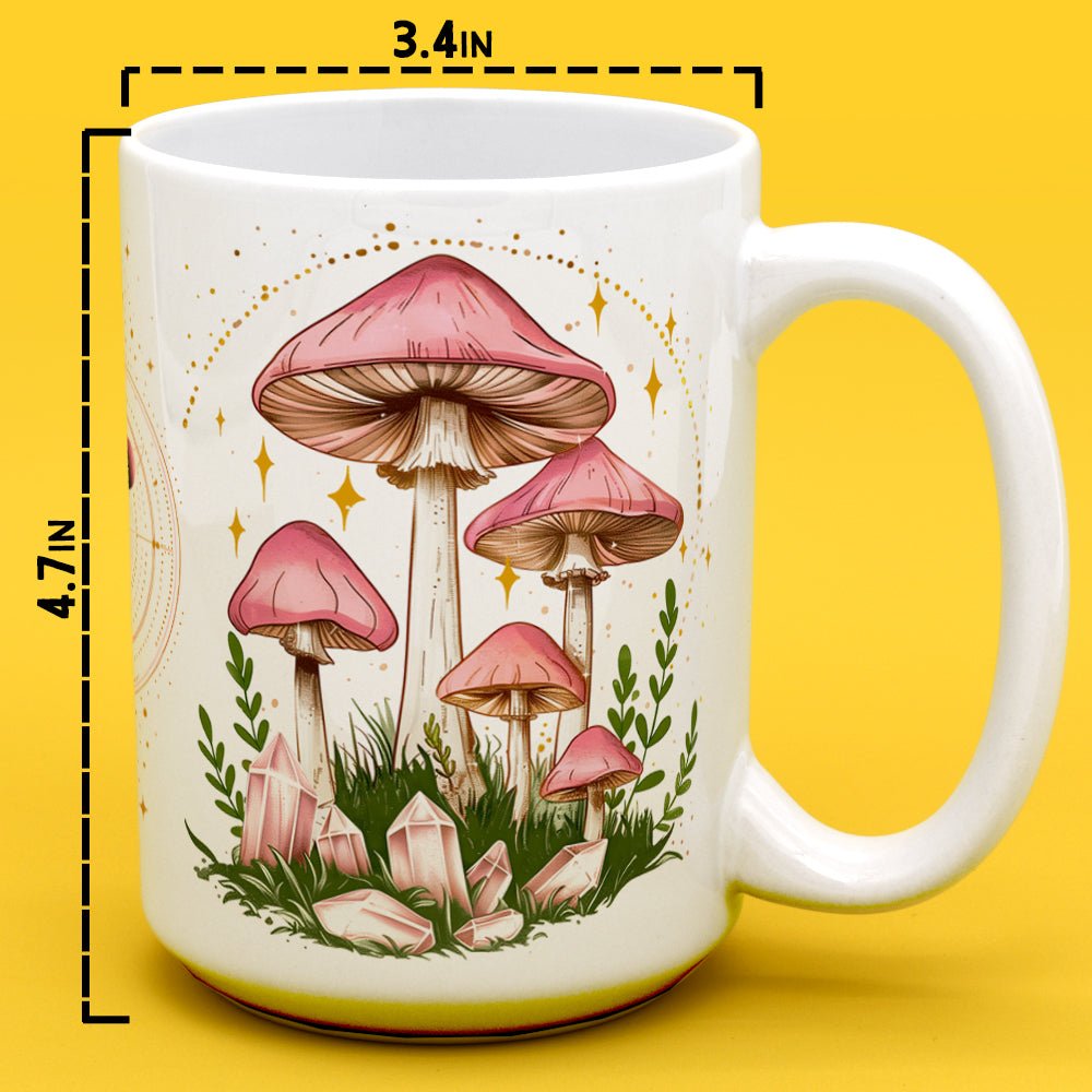 Celestial Mushroom Mug - Loftipop