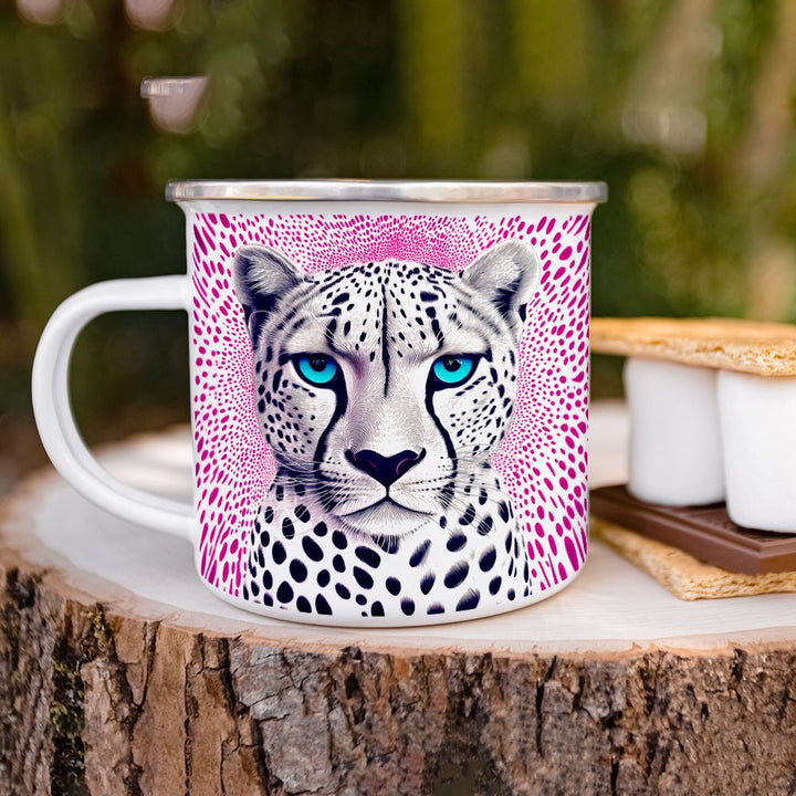 Cheetah Camp Mug - Loftipop