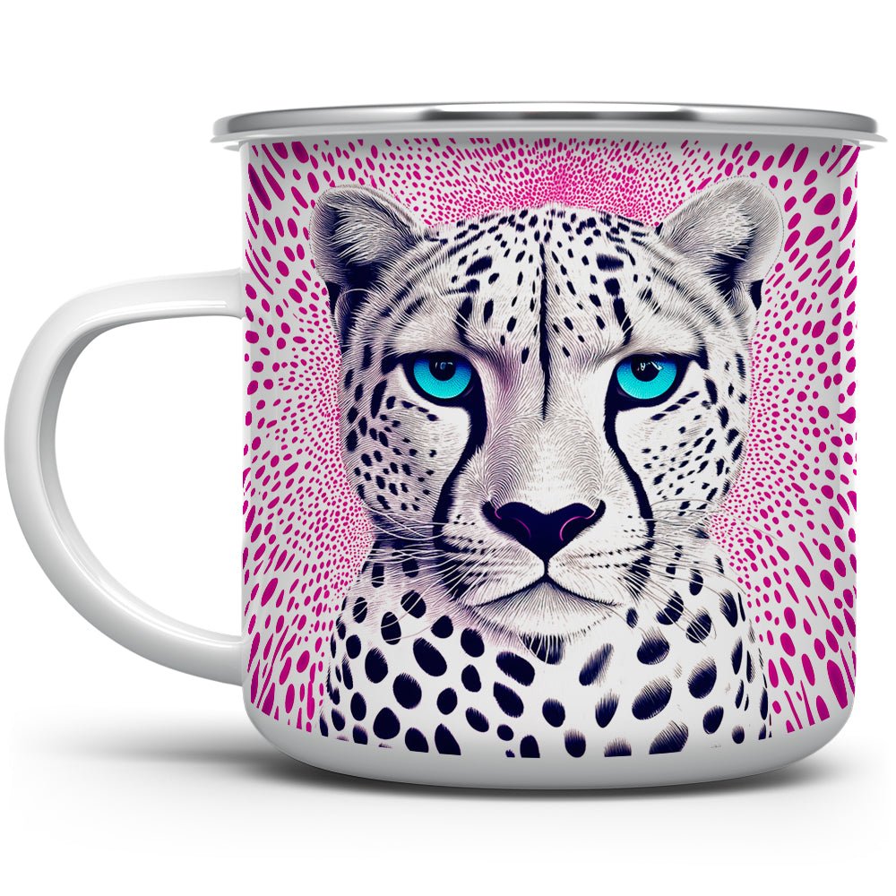 Cheetah Camp Mug - Loftipop