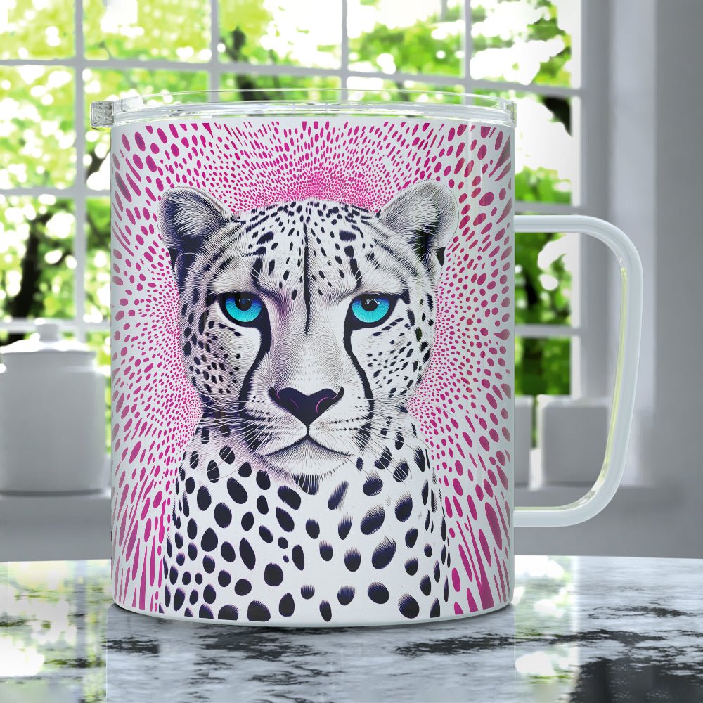 Cheetah Insulated Travel Mug - Loftipop
