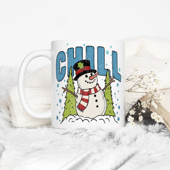 Chill Snowman Mug - Loftipop