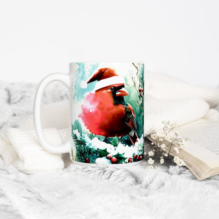 Christmas Cardinal Mug - Loftipop