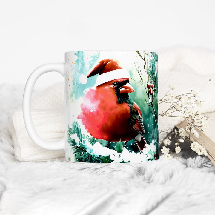 Christmas Cardinal Mug - Loftipop