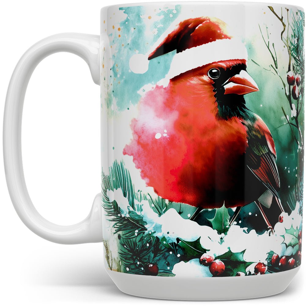 Christmas Cardinal Mug - Loftipop