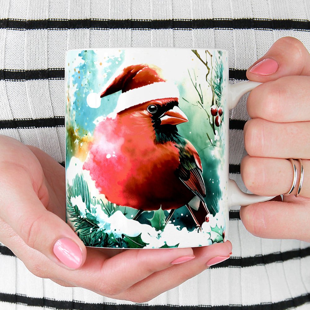 Christmas Cardinal Mug - Loftipop