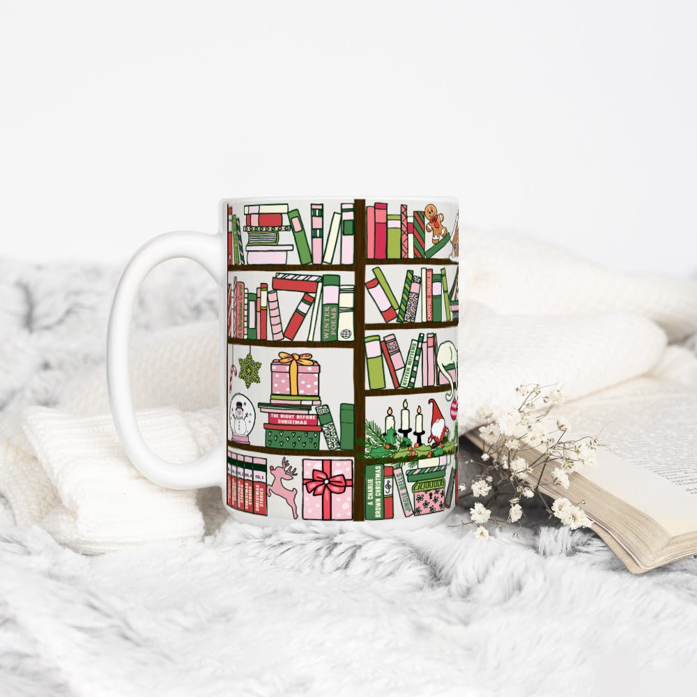 Christmas Library Mug - Loftipop