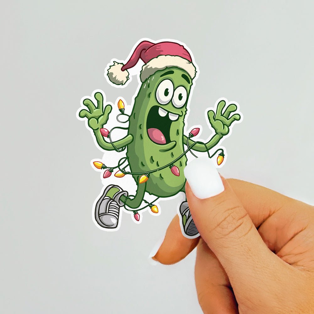 Christmas Pickle Sticker - Loftipop