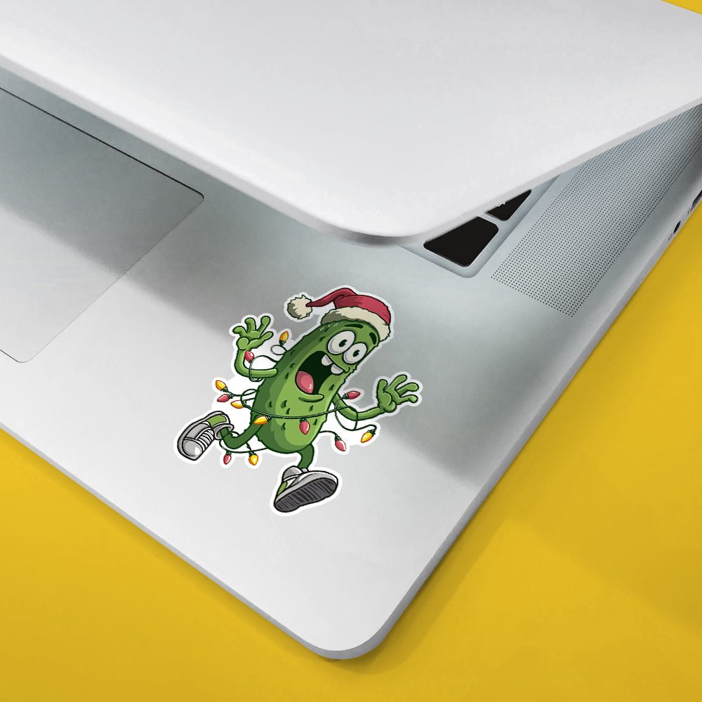 Christmas Pickle Sticker - Loftipop
