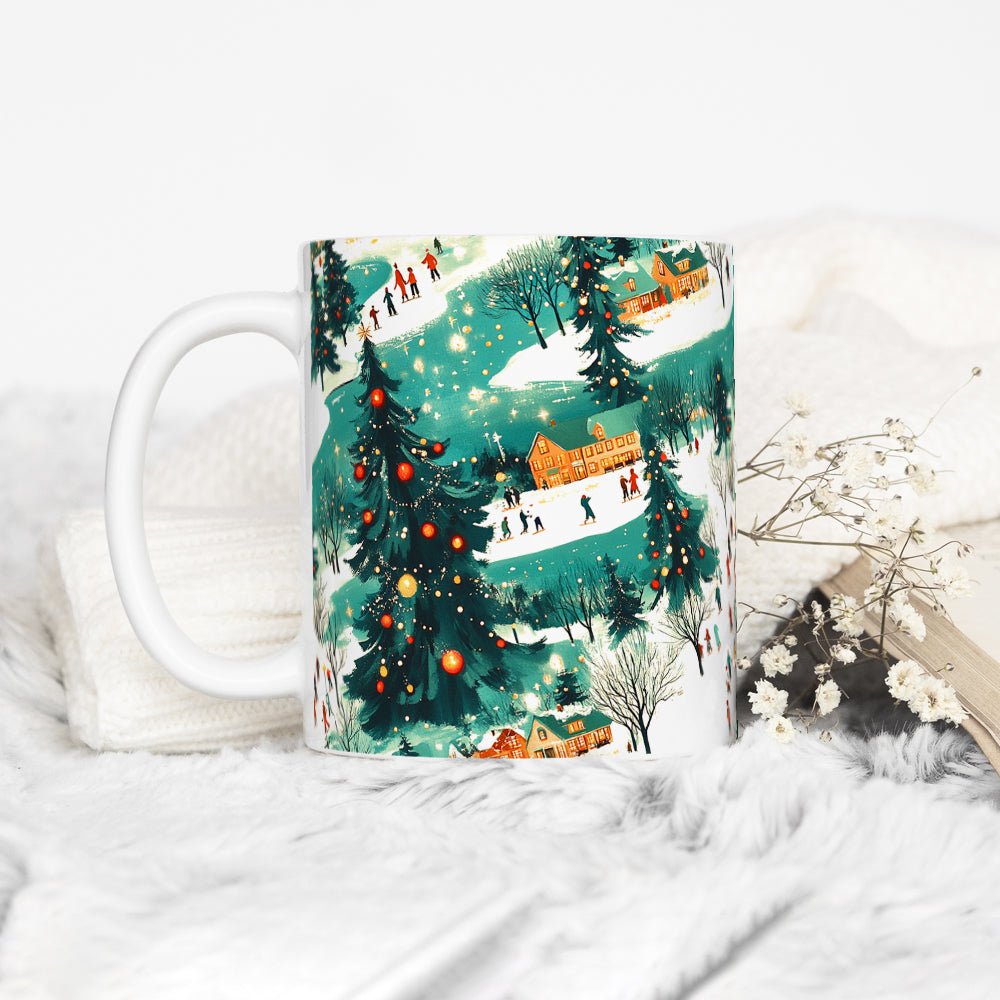 Christmas Town Mug - Loftipop