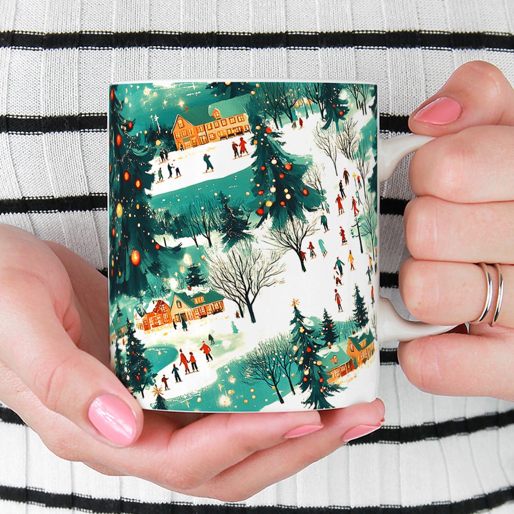 Christmas Town Mug - Loftipop