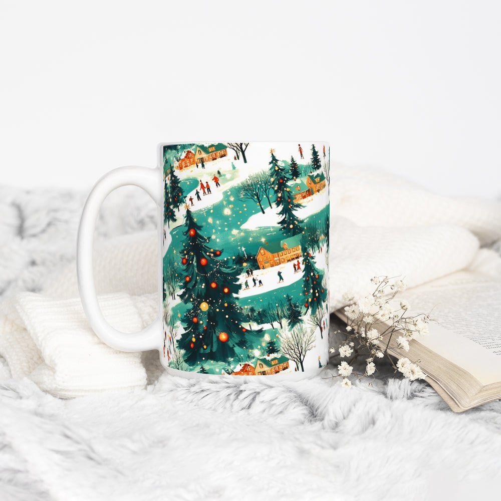 Christmas Town Mug - Loftipop