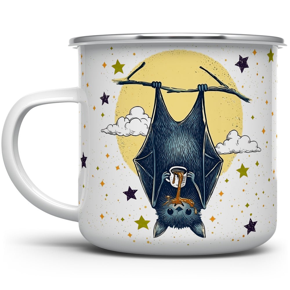 Coffee Bat Camp Mug - Loftipop