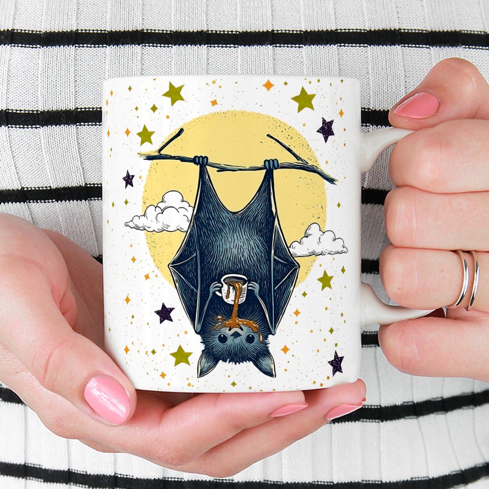 Coffee Bat Mug - Loftipop