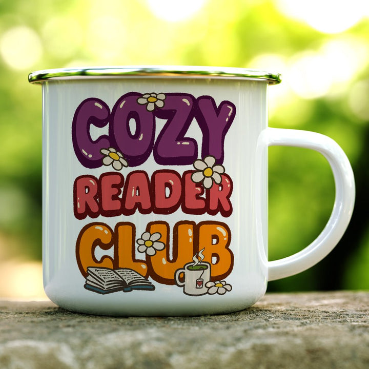 Cozy Reader Club Camp Mug - Loftipop