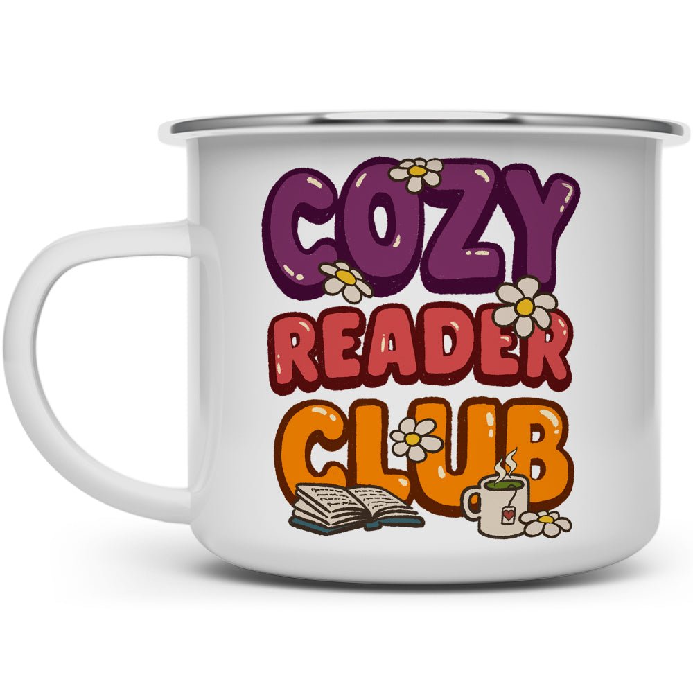 Cozy Reader Club Camp Mug - Loftipop