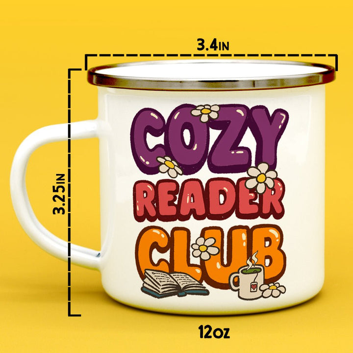 Cozy Reader Club Camp Mug - Loftipop