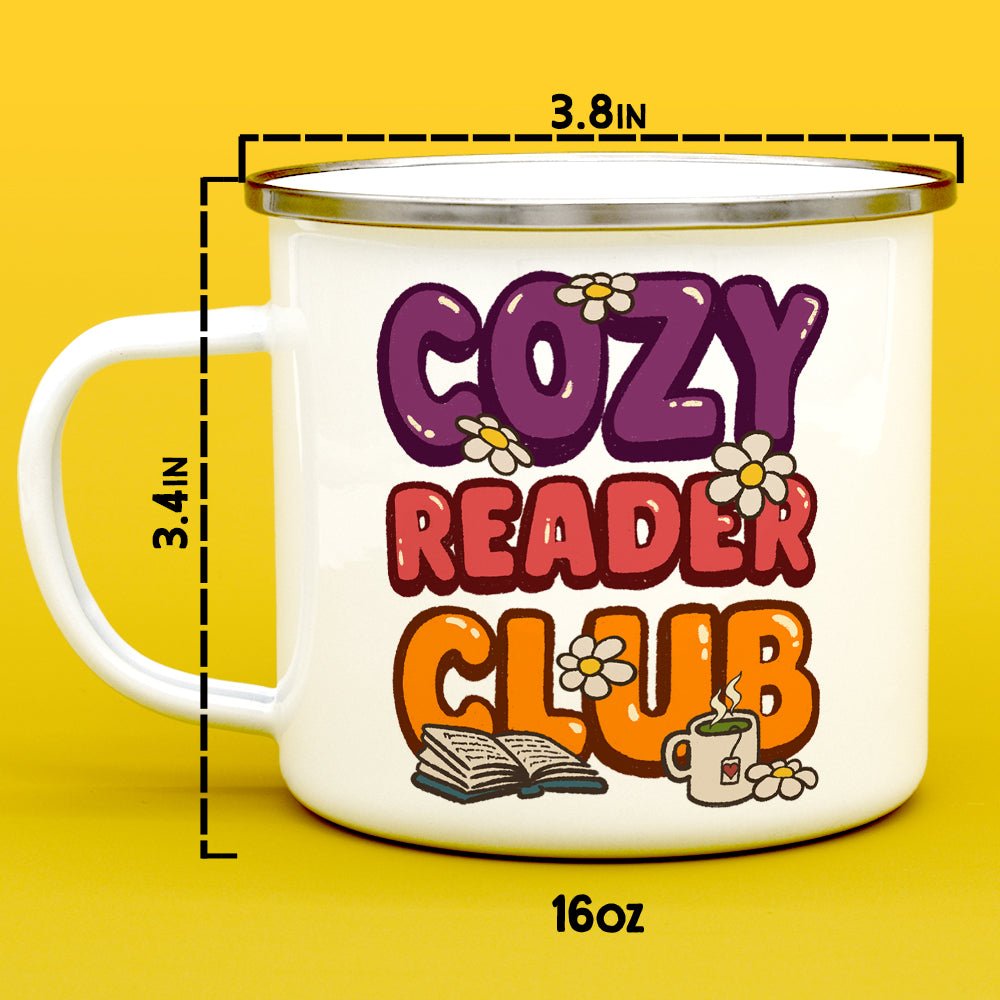 Cozy Reader Club Camp Mug - Loftipop